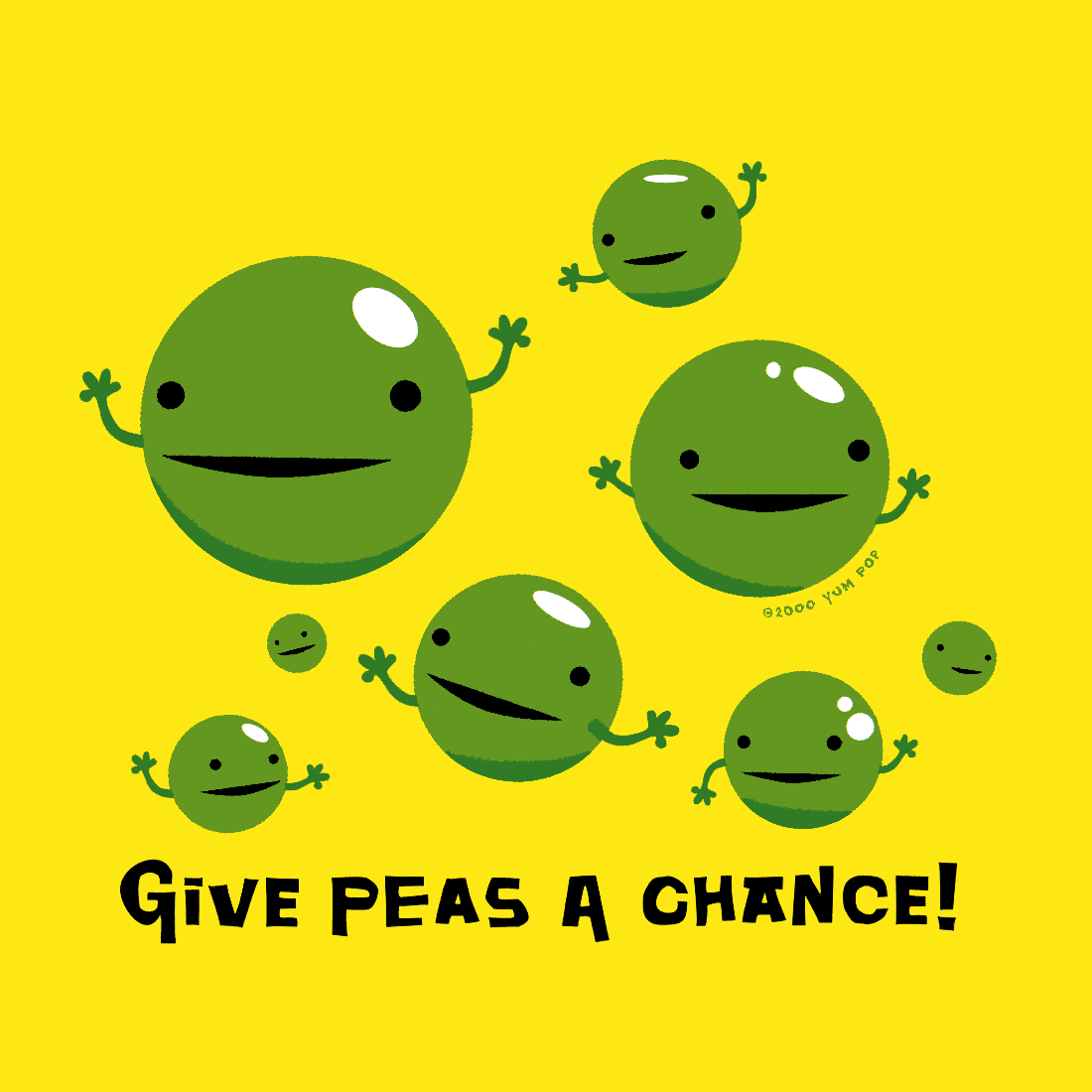 GivePeasAChance